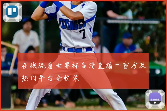 在线观看世界杯高清直播 - 官方及热门平台全收录
