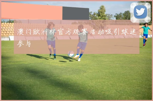 澳门欧洲杯官方观赛活动吸引球迷参与
