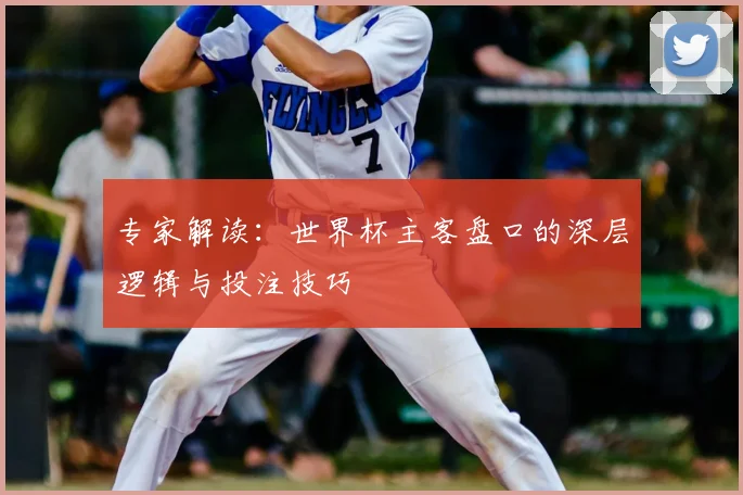 专家解读:世界杯主客盘口的深层逻辑与投注技巧