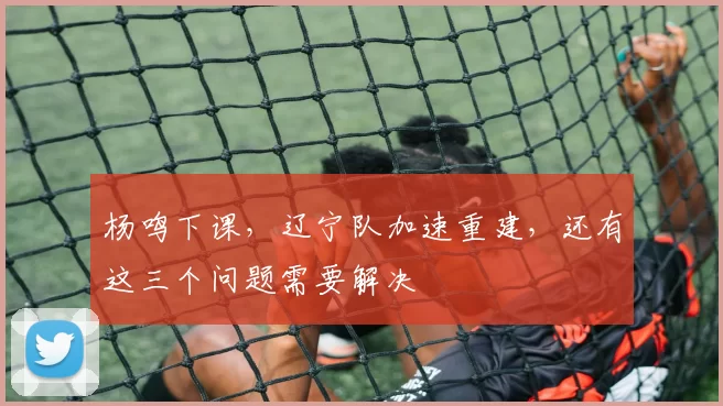 杨鸣下课，辽宁队加速重建，还有这三个问题需要解决